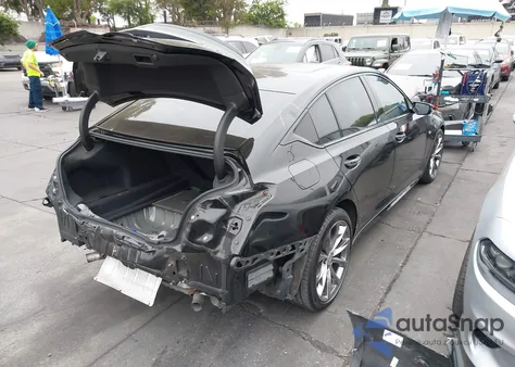 2022 Cadillac Ct5 Sport from USA, damaged, VIN 1G6DP5RK3N0129908